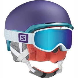 Skihelm Salomon Shiva Purple