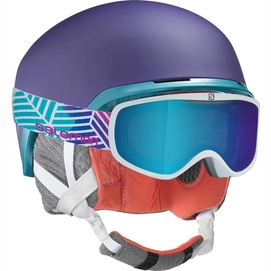 Skihelm Salomon Shiva Purple
