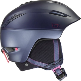 Skihelm Salomon Icon2 C. Air Wisteria Damen