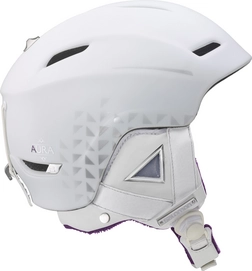 Skihelm Salomon Aura C.Air White Damen