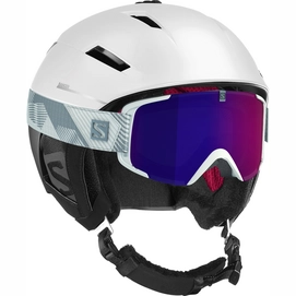 Skihelm Salomon Ranger2 C.Air White Black