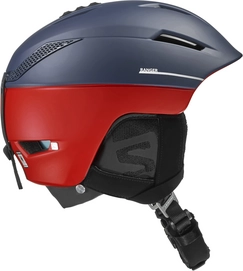 Skihelm Salomon Ranger2 C.Air Navy Red