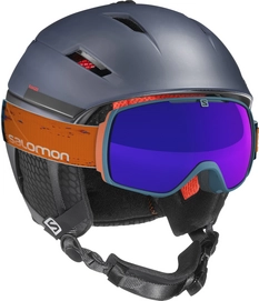Skihelm Salomon Ranger2 Navy Black