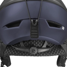 Skihelm Salomon Ranger2 Black Blue