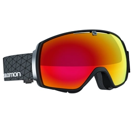 Masque de Ski Salomon XT One Black Mid Red