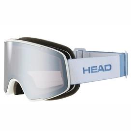 Skibrille HEAD Horizon 2.0 5K White / 5K Chrome