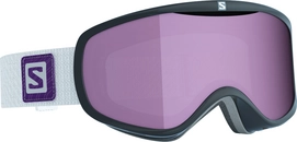Skibrille Salomon Sense Black Universal Ruby Damen