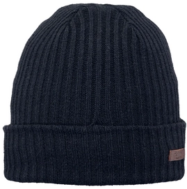 Mütze Barts Wilbert Turnup Navy Herren