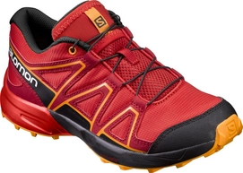 Laufschuh Salomon Speedcross Rot Kinder