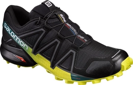 Trailrunningschuh Salomon Speedcross 4 Everglade Sulphur Spring Herren