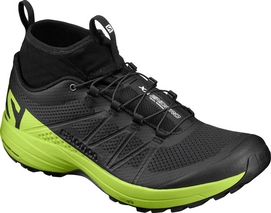 Trail Running Shoes Salomon XA Enduro Men Black Lime