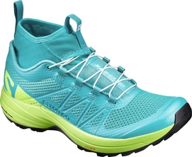Trailrunningschuh Salomon XA Enduro Ceramic Lime Damen