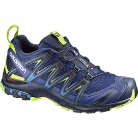 Trailrunningschoen Salomon XA Pro 3D Men Blue Depths