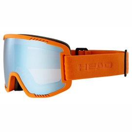 Skibrille HEAD Contex Pro 5K Size M Orange / 5K Blue