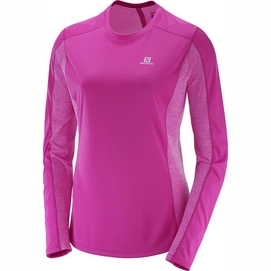 Longsleeve Salomon Agile Women Rose Violet