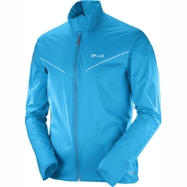 Jas Salomon S/Lab Light Jacket Men Transcend Blue