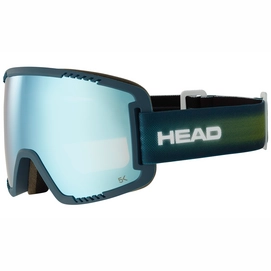 Skibrille HEAD Contex Pro 5K Size L Blue / Shape