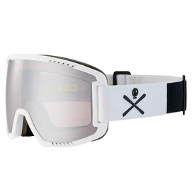 Skibrille HEAD Contex Pro 5K Size M WCR / 5K Chrome Unisex