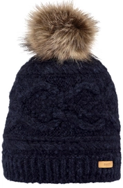 Muts Barts Women Antonia Beanie Navy