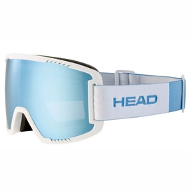 Skibril HEAD Contex Size L White / FMR Blue