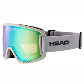 Ski Goggles HEAD Contex Size L Grey / Blue Green