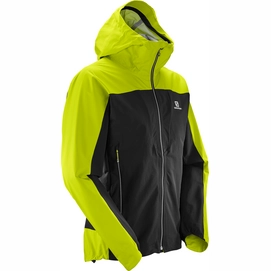 Jas Salomon Men X Alp Hybrid Black Lime Punch.