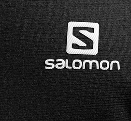 T-Shirt Salomon Men X Wool SS Black