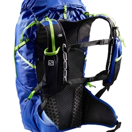 Backpack Salomon Peak 40 Surf The Web Lime Punch