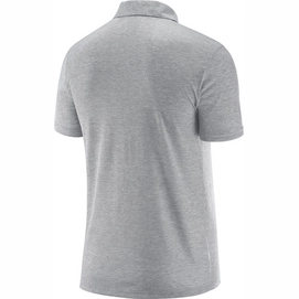 Polo Salomon Men Explore Polo Light Grey
