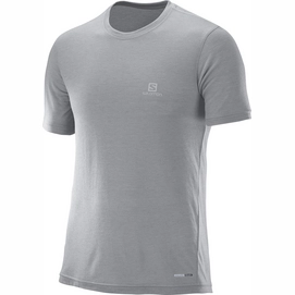 T-Shirt Salomon Men Explore SS Light Grey