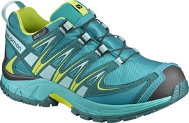 Wandelschoen Salomon XA Pro 3D CS WP Kids Deep Peacock Blue