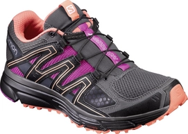 Trailrunningschoen Salomon X-Mission 3 Women Magnet Black