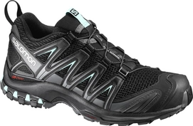 Trail Running Shoes Salomon XA Pro 3D Women Black Magnet