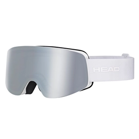 Skibrille HEAD Infinity FMR Silber