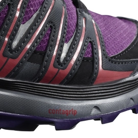 Trailrunningschoen Salomon XA Lite GTX Women Grape Juice