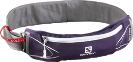 Bauchtasche Salomon Agile 250 Belt Set Lila Velvet Weiß