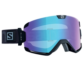 Skibrille Salomon Cosmic Photo Black All Weather Blue