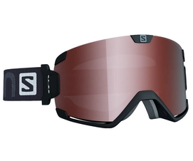 Masque de Ski Salomon Cosmic Access Black Orange