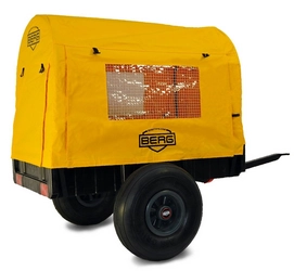 Aanhanger BERG Large Trailer Limited Edition