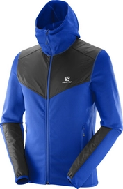 Fleece Salomon X Alp Mid Hoodie Men Surf The Web