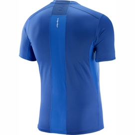T-Shirt Salomon Trail Runner SS Surf The Web Dress Blue Surf The Web Dress Blue