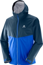 Veste Salomon Men La Cote Flex 2.5L Surf The Web Dress Blue