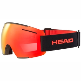 Masque de Ski HEAD F-Lyt Size M Red / Black