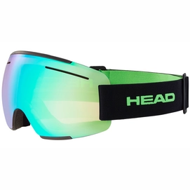 Skibril HEAD F-Lyt Size L Green / Black