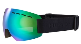 Skibril HEAD Solar 2.0 Size M Black / FMR Green
