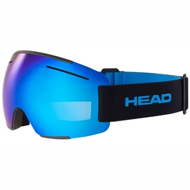 Skibrille HEAD F-Lyt Size M Blue / Black