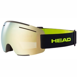Skibrille HEAD F-Lyt Size M Lime / Black