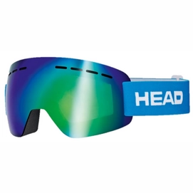 Skibril HEAD Solar FMR Size L Blue / FMR Blue