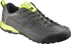 Trailrunningschuh Salomon X Alp Spry Castor Gray Herren