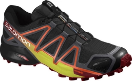 Trailrunningschuh Salomon Speedcross 4 CS Black Magnet Herren